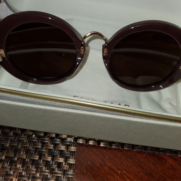 NWT Elie Saab sunglasses**OVAL** - Picture 4 of 10